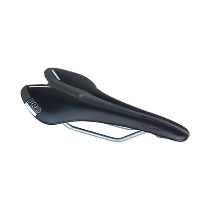 Sattel PRO FALCON 142mm Chromoly-Schienen Schwarz