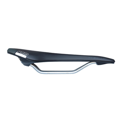 Sattel PRO FALCON 142mm Chromoly-Schienen Schwarz