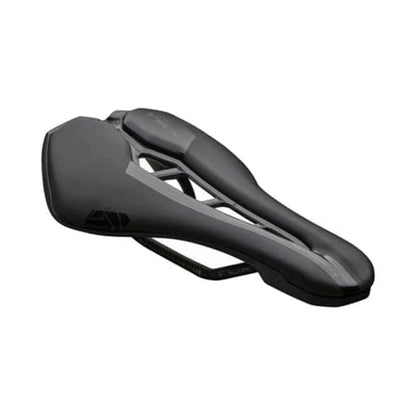 Sattel PRO STEALTH PERFORMANCE 142 mm Stahlschienen Schwarz