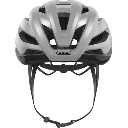 Straßenhelm ABUS STORMCHASER Gleam Silber
