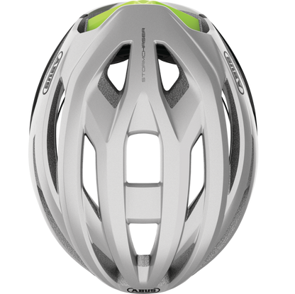 Straßenhelm ABUS STORMCHASER Gleam Silber