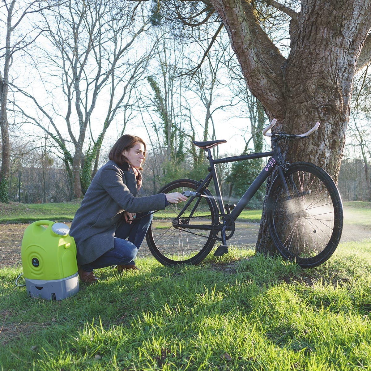 Hochdruckreiniger AQUA2GO Tragbar Neue Generation (17 L) – Probikeshop