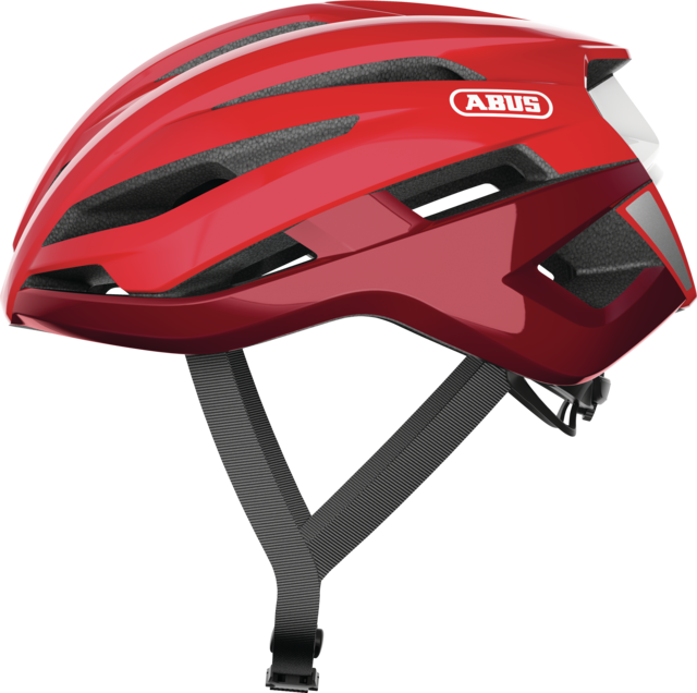 Helm Straße ABUS STORMCHASER BLAZE Rot