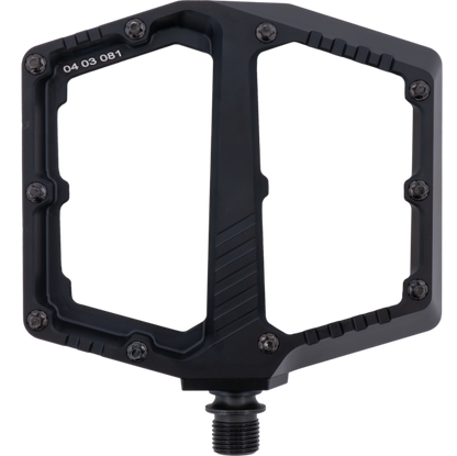 Plattformpedale AMBIT BREACH Large Schwarz