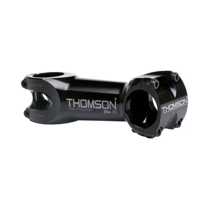 Vorbau THOMSON ELITE X4 0° Schwarz — Hauptansicht auf weißem Hintergrund