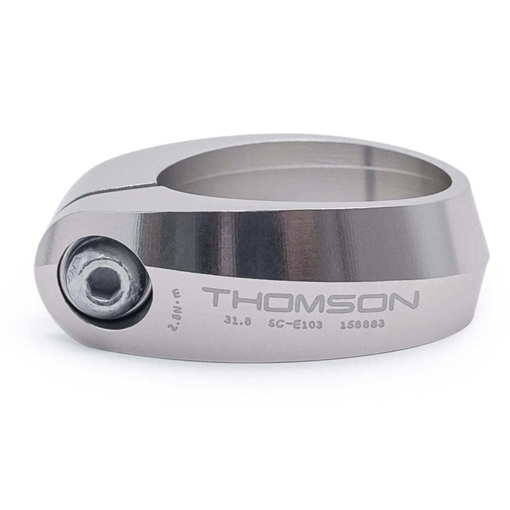 THOMSON Sattelkette Silber