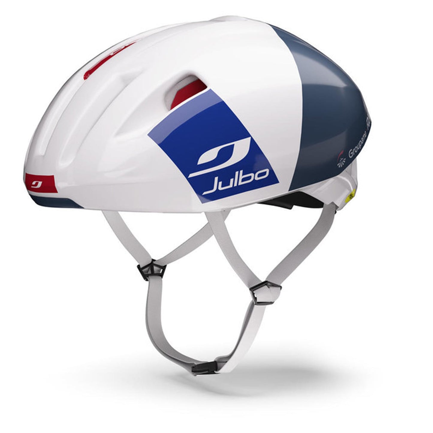 Helm Strasse JULBO FINISHER EVO FDJ Weiss