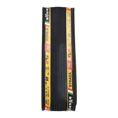 Reifen CHALLENGE OPEN STRADA 700x25c Tubeless Ready Beige