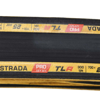 Reifen CHALLENGE OPEN STRADA 700x25c Tubeless Ready Beige
