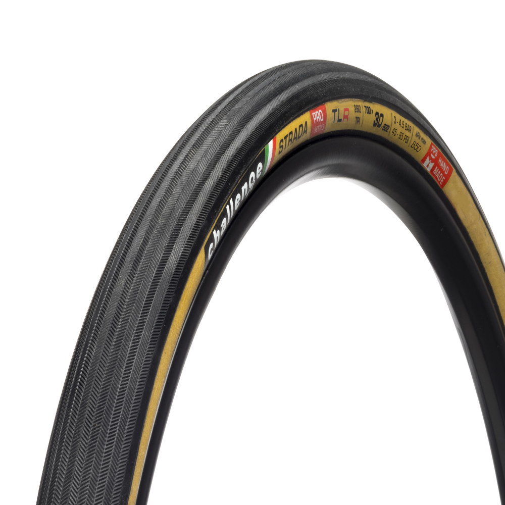 Reifen CHALLENGE OPEN STRADA 700x30c Tubeless Ready Beige