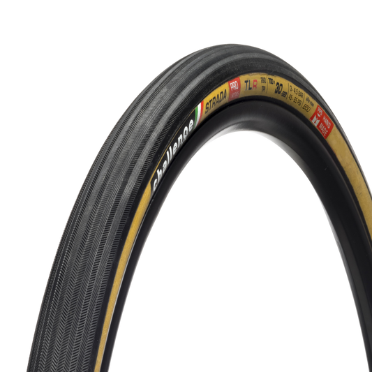 Reifen CHALLENGE OPEN STRADA 700x30c Tubeless Ready Beige