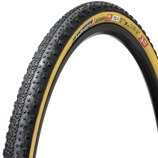 Reifen CHALLENGE OPEN GETAWAY 700x36c Tubeless Ready Beige