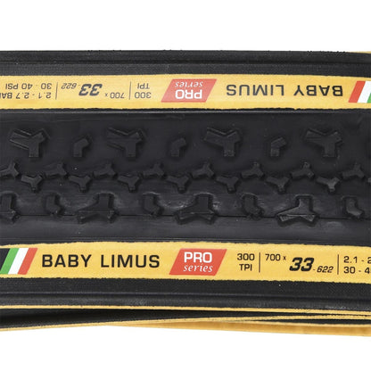 Reifen CHALLENGE OPEN BABY LIMUS PRO 700x33c Faltbar Beige
