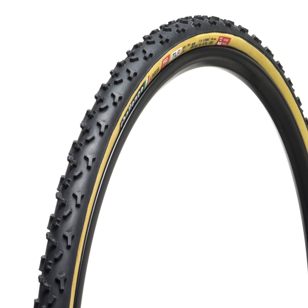 Reifen CHALLENGE OPEN LIMUS 700x33c Tubeless Ready Beige