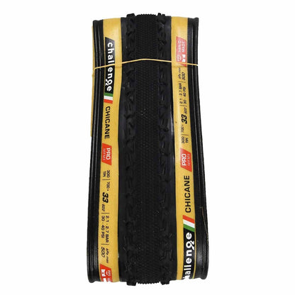 Reifen CHALLENGE OPEN CHICANE PRO 700x33c Beige