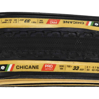 Reifen CHALLENGE OPEN CHICANE PRO 700x33c Beige