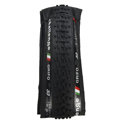 Reifen CHALLENGE GRIFO 700x33c Faltbar Schwarz