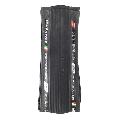 Reifen CHALLENGE STRADA BIANCA 700x36 TubeType Faltbar Schwarz