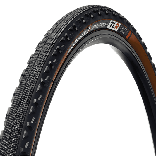 Pneu CHALLENGE GRAVEL GRINDER 700x33c Tubeless Ready Marron