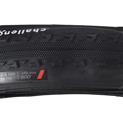 Reifen CHALLENGE CHICANE 700x33c Tubeless Ready Faltbar Schwarz