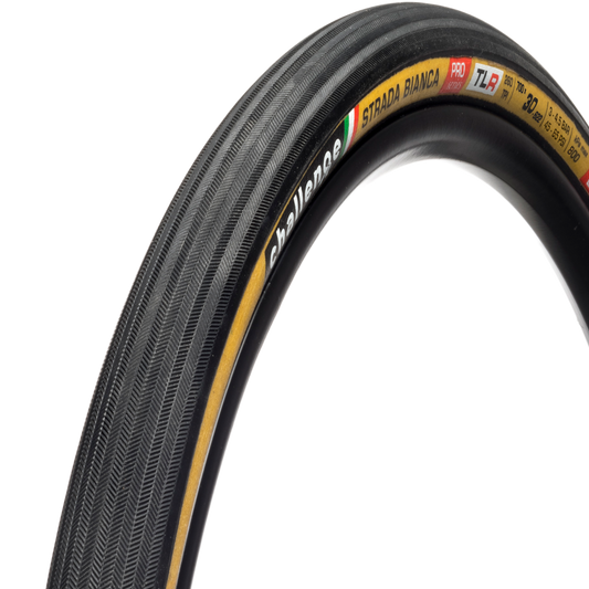 Reifen CHALLENGE STRADA BIANCA 700x30c Tubeless Ready Beige