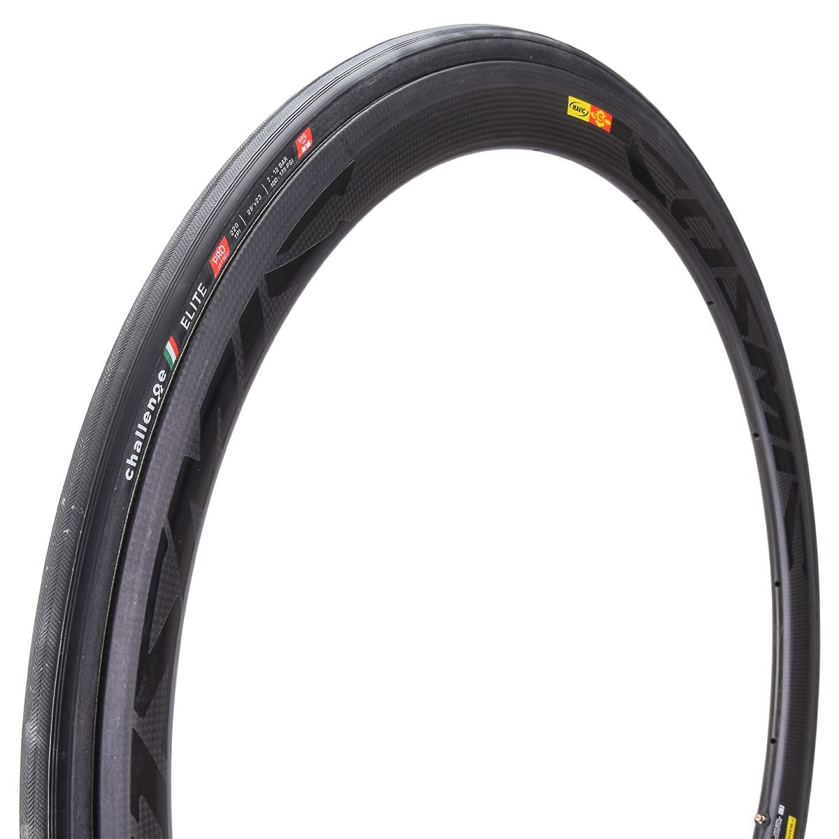 Boyau CHALLENGE ELITE PRO 700x23c Noir