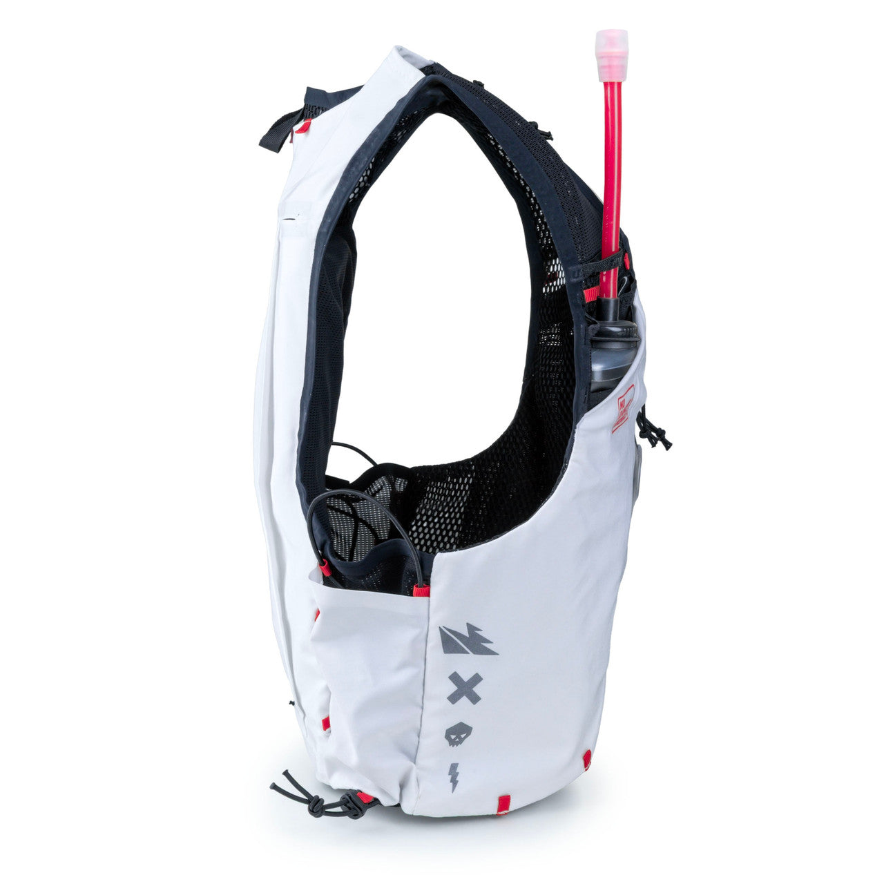 USWE TRAIL RUNNING Trinkjacke 8L Weiß