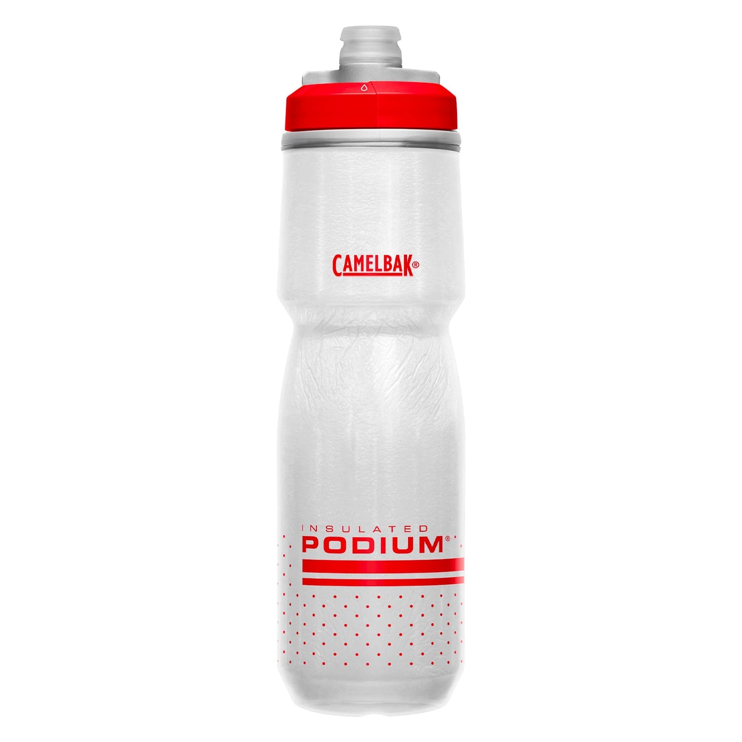 CAMELBAK PODIUM CHILL Thermo-Trinkflasche Weiß/Rot