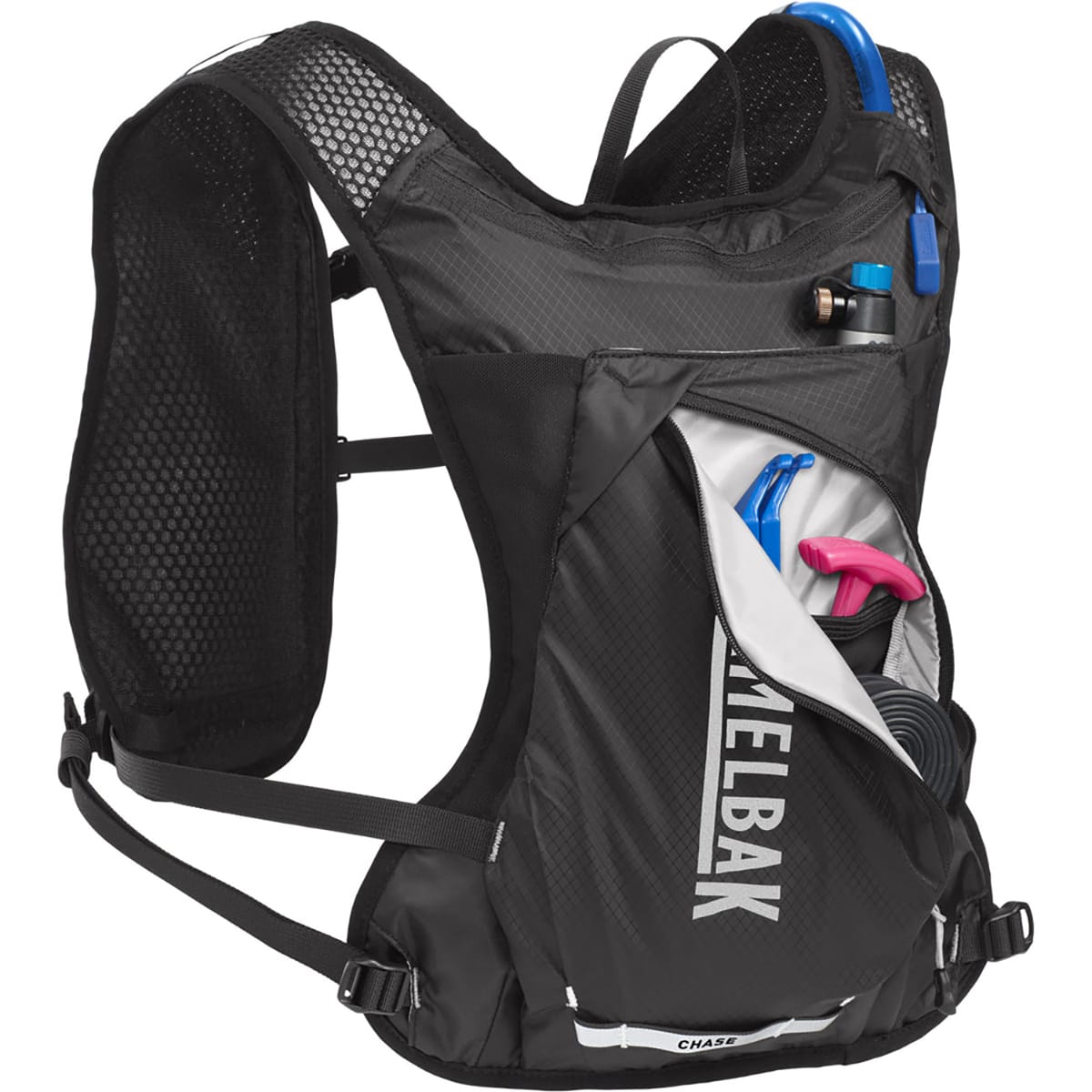 CAMELBAK WOMEN CHASE RACE 4 VEST Trinkrucksack Schwarz