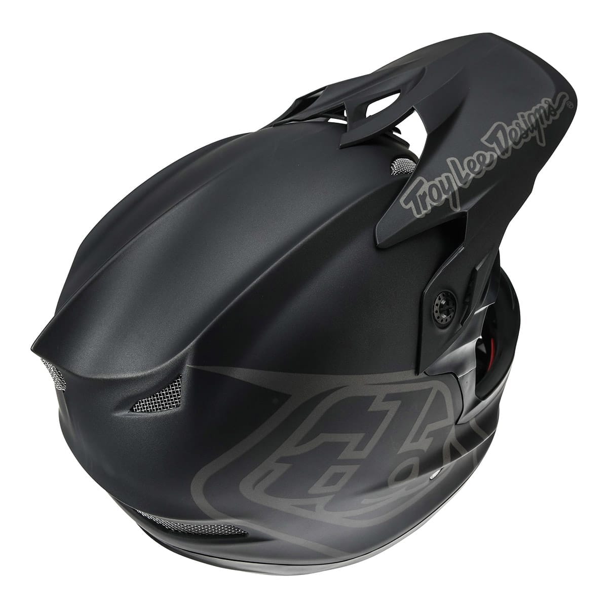 Casque VTT TROY LEE DESIGNS D3 FIBERLITE MONO Noir