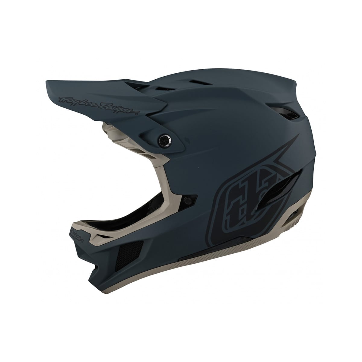 Casque VTT TROY LEE DESIGNS D4 COMPO MIPS Gris