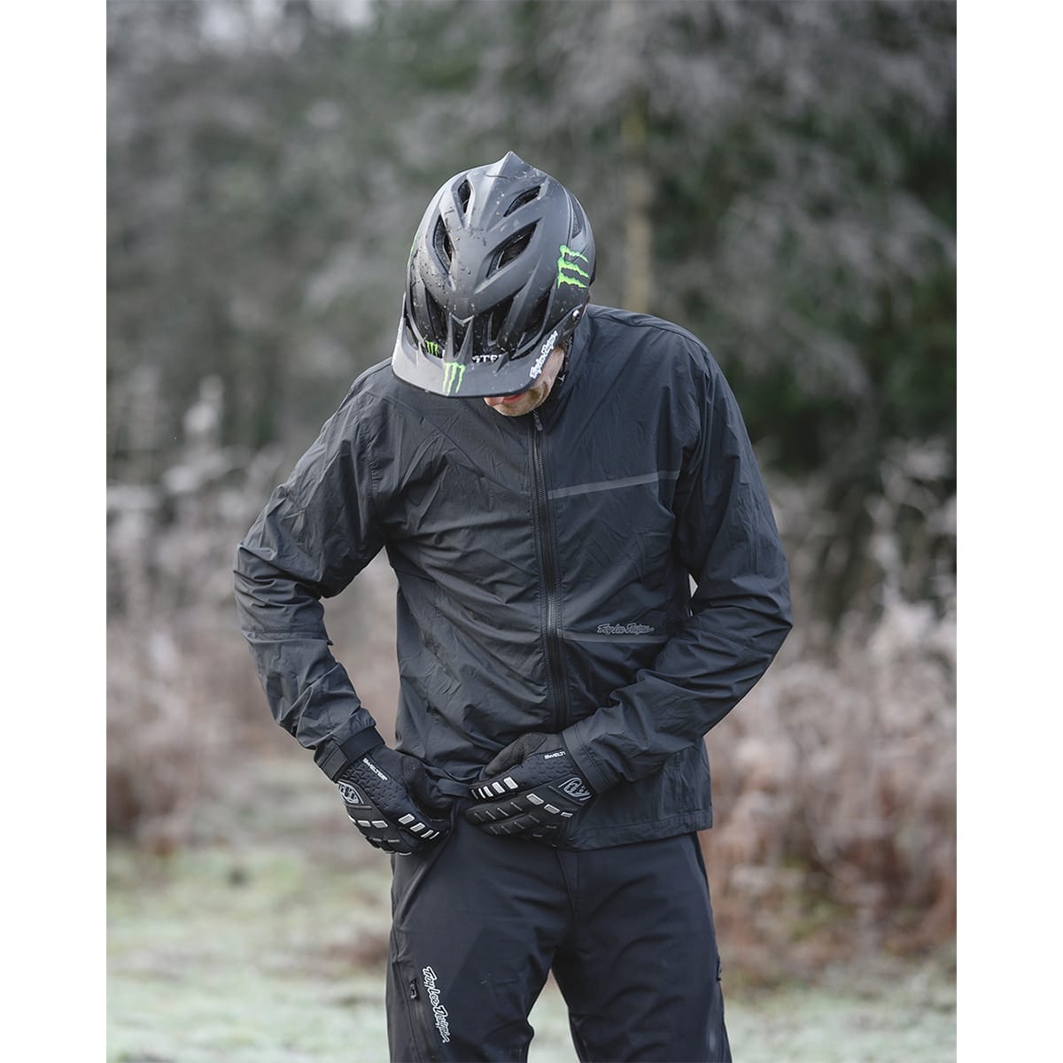 Veste TROY LEE DESIGNS SHUTTLE Noir