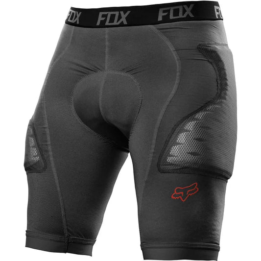 FOX TITAN RACE Schutzunterhose Grau