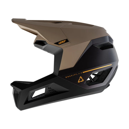 MTB-Helm LEATT MTB GRAVITY 5.0 Braun