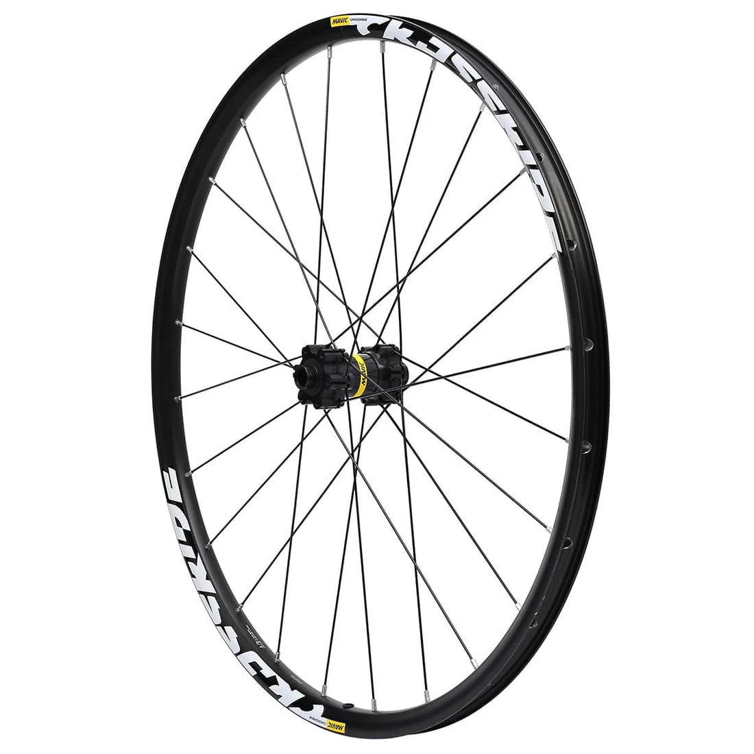 Paar MAVIC CROSSRIDE FTS-X 26" Shimano HG 6-Loch-Laufräder