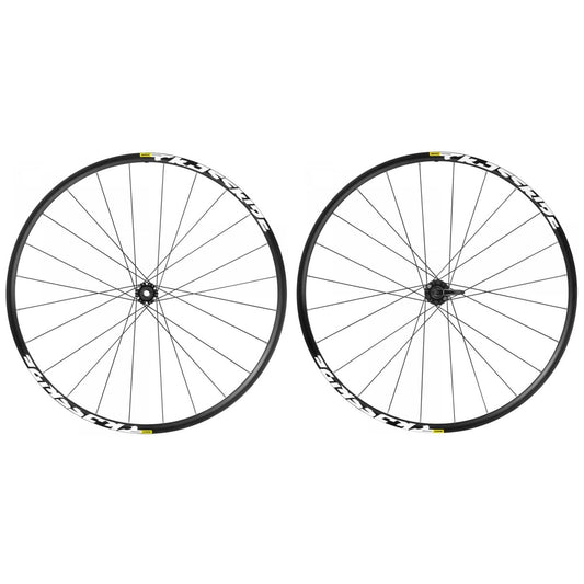 Paar MAVIC CROSSRIDE FTS-X 26" Shimano HG 6-Loch-Laufräder