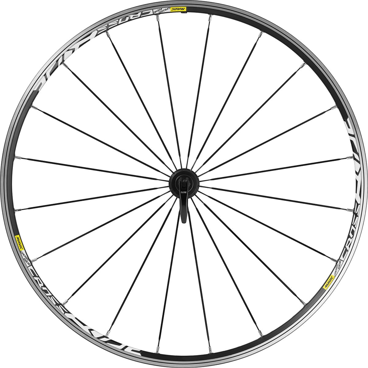 Roue Avant MAVIC CROSSRIDE UB 26" Axe 9 mm