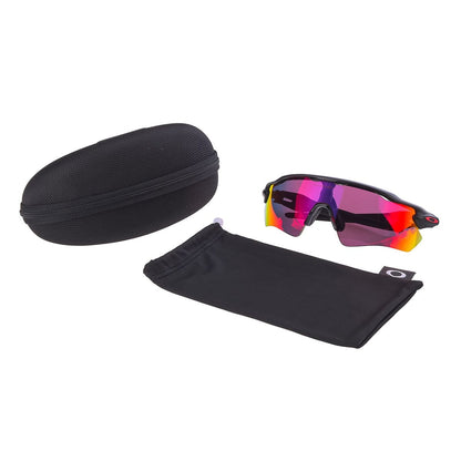 Brille OAKLEY RADAR EV PATH Matt Schwarz Prizm Road