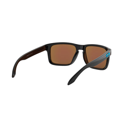 Brille OAKLEY HOLBROOK Schwarz Prizm Sapphire