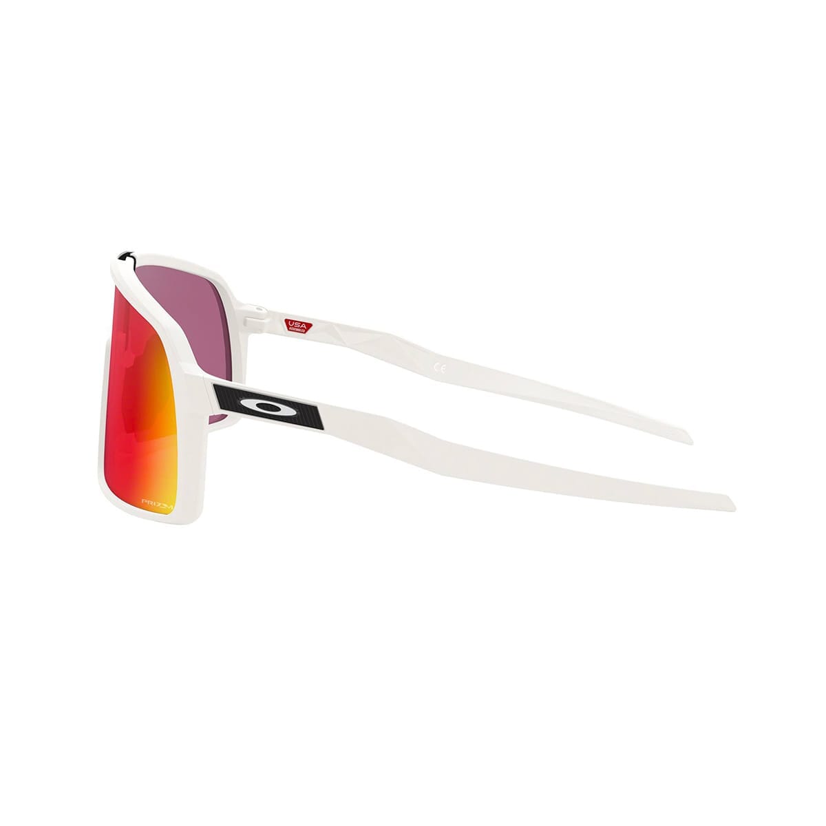 Lunettes OAKLEY SUTRO Blanc Mat Prizm Road