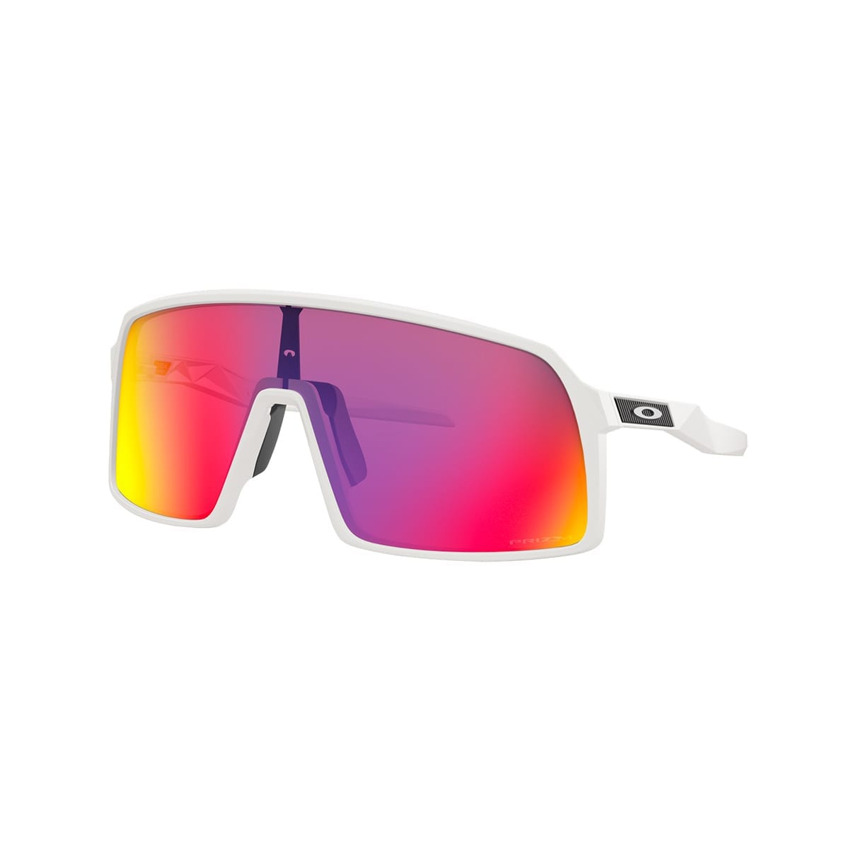 Lunettes OAKLEY SUTRO Blanc Mat Prizm Road