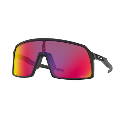 Brille OAKLEY SUTRO Mattschwarz Prizm Road