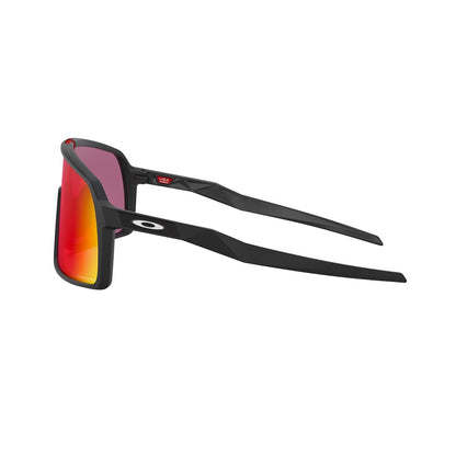 Brille OAKLEY SUTRO Mattschwarz Prizm Road