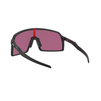 Brille OAKLEY SUTRO Mattschwarz Prizm Road
