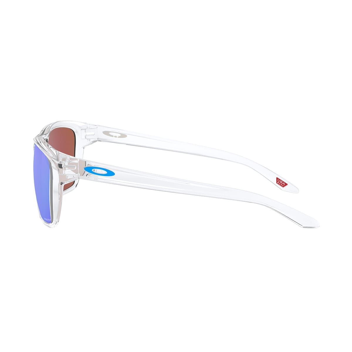 Lunettes OAKLEY SYLAS Transparent Prizm Sapphire