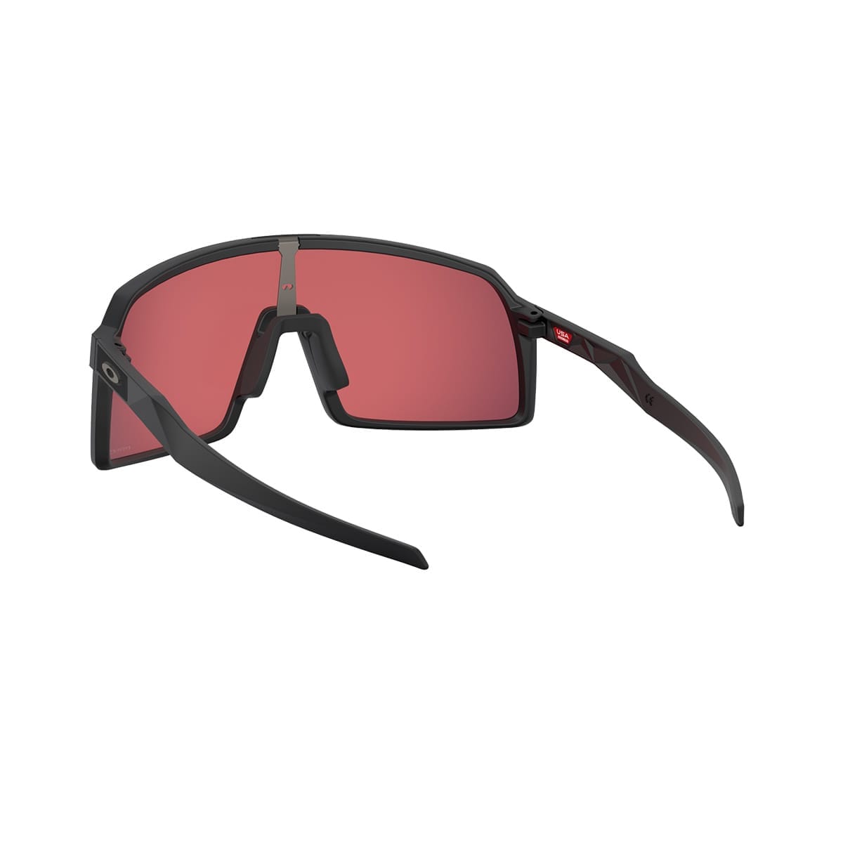 Lunettes OAKLEY SUTRO Noir Mat Prizm Trail Torch