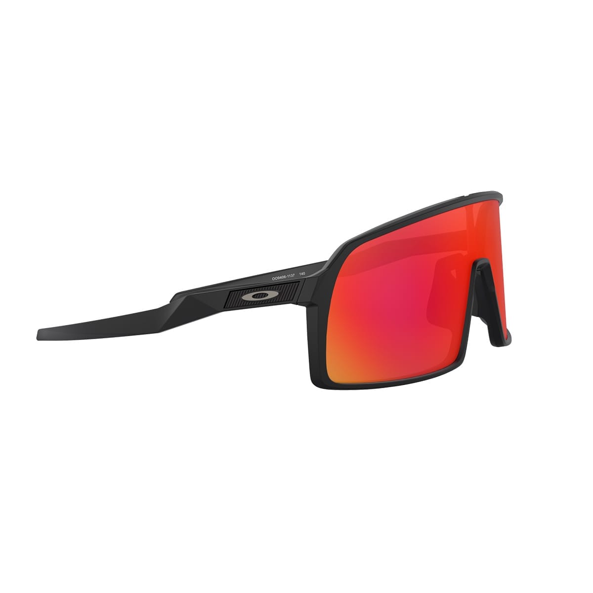 Lunettes OAKLEY SUTRO Noir Mat Prizm Trail Torch