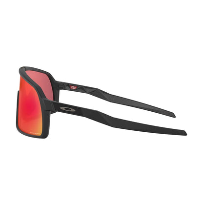 Brille OAKLEY SUTRO S Mattschwarz Prizm Trail Torch