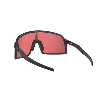 Brille OAKLEY SUTRO S Mattschwarz Prizm Trail Torch