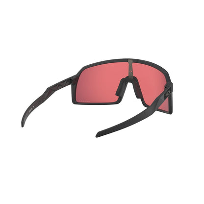 Brille OAKLEY SUTRO S Mattschwarz Prizm Trail Torch